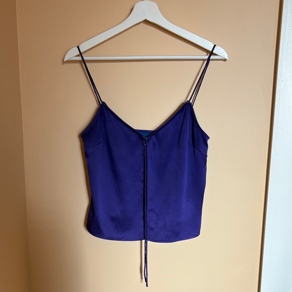 Royal purple Simon Miller Top